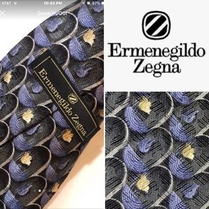 Ermenegildo Zegna silk tie💯